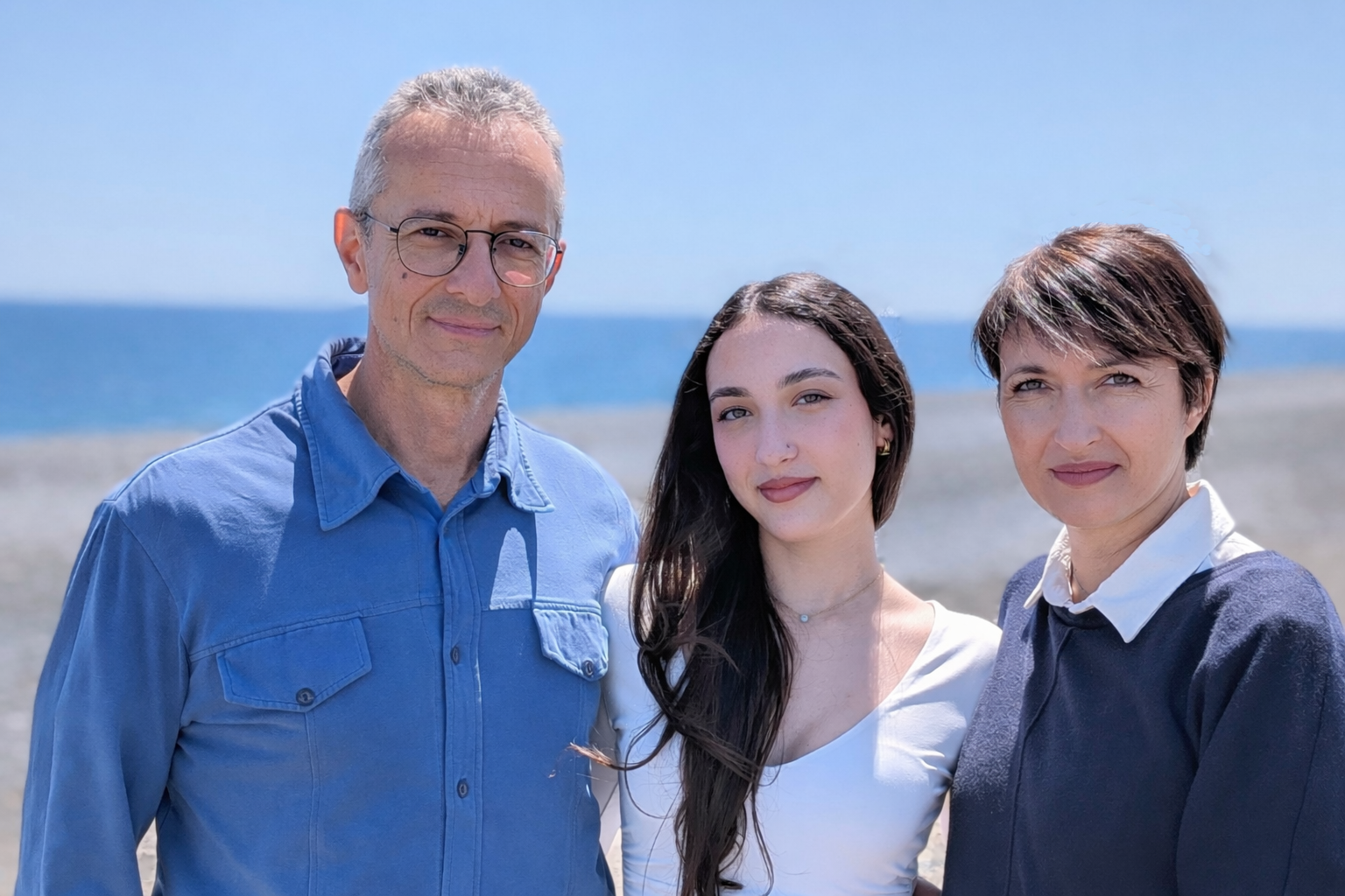 Pantelis, Flora & Mary