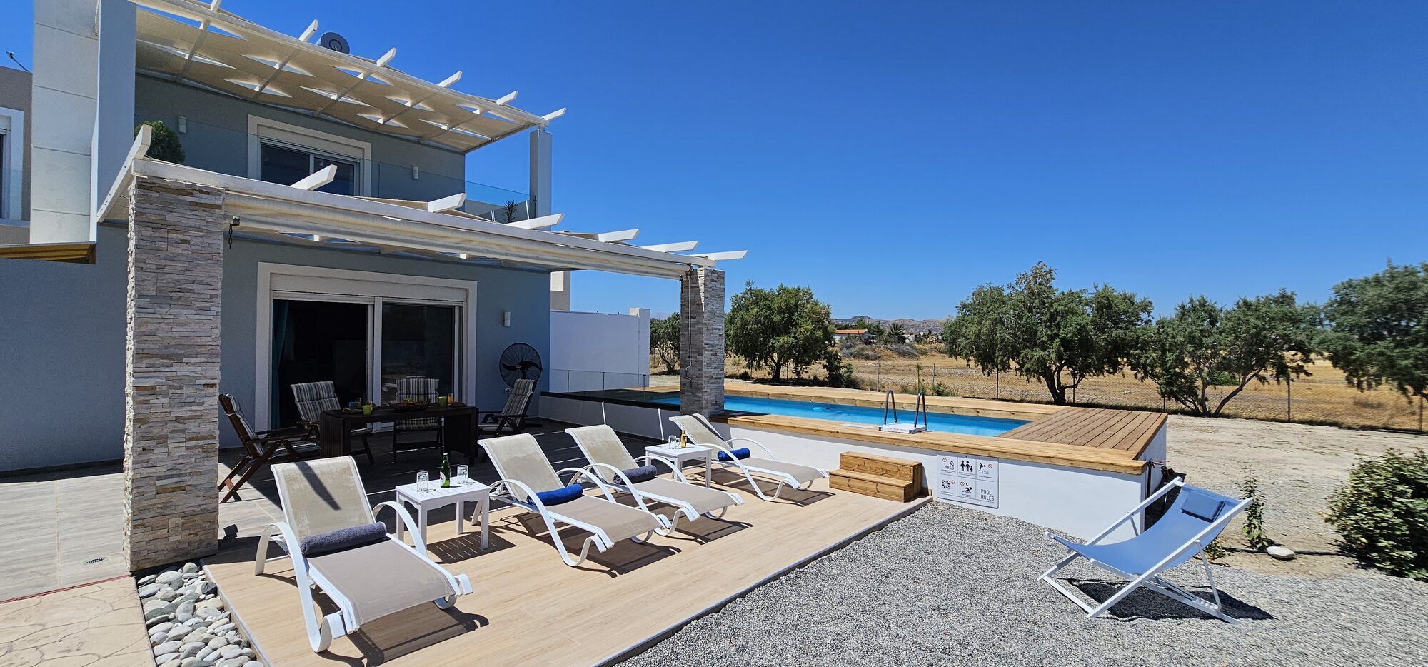 Villa Mary exterior